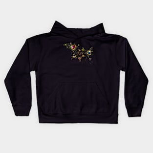 Hearts Of The Galaxy Kids Hoodie